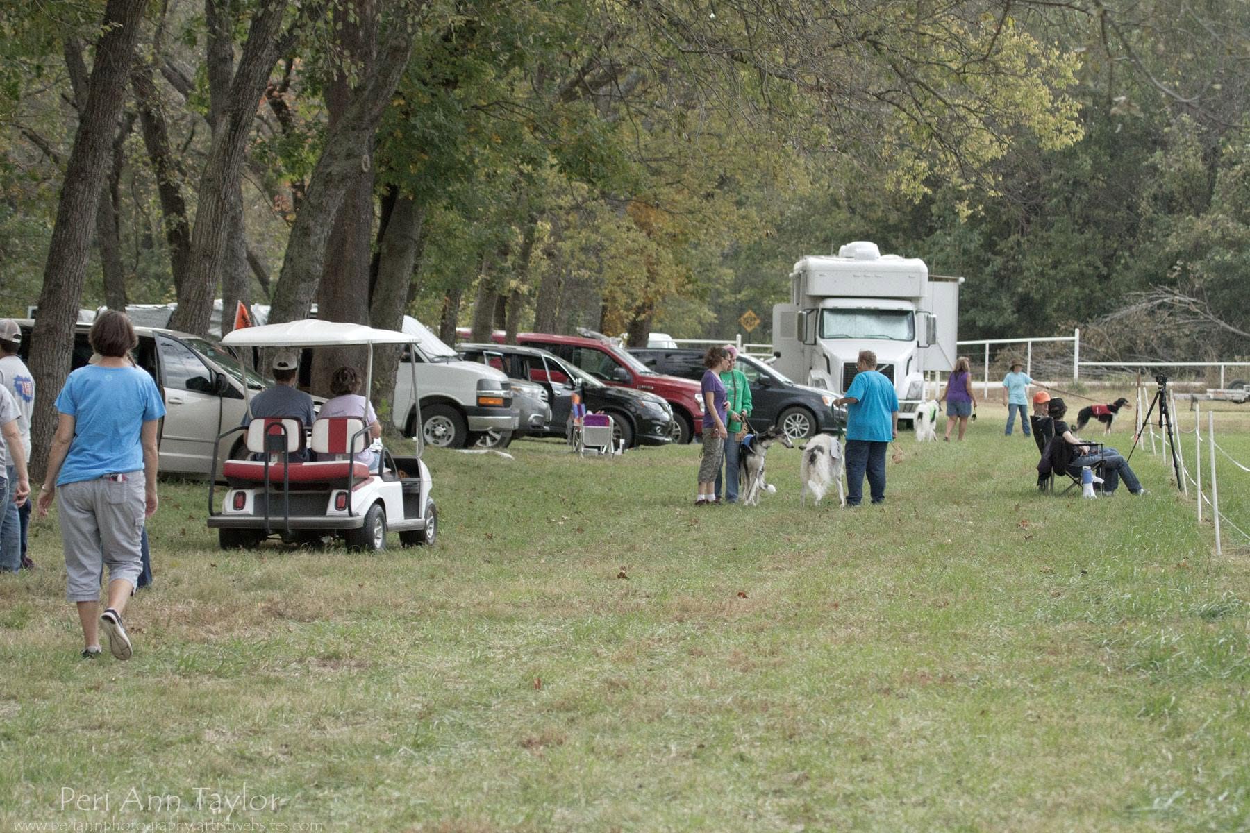 Camping at the ASFA International Invitational