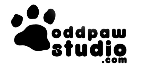 Oddpaw Studio logo