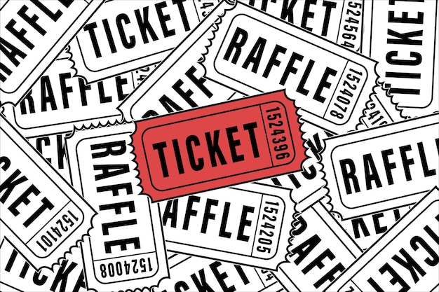 Raffle baskets at the ASFA International Invitational